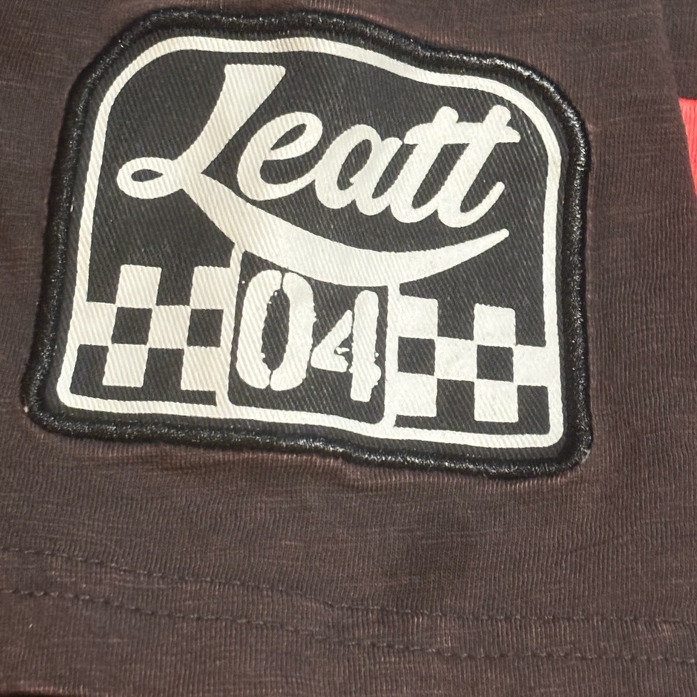 Leatt Graphic T-Shirt Lot Men’s Large (2) Quality Moto Tees - Picture 10 of 10